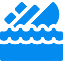 boat sinking